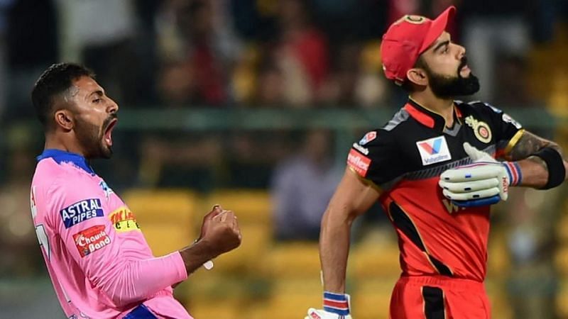 Shreyas Gopal&#039;s hattrick included Kohli as well ( Image Courtesy - BCCI/IPLT20.com)