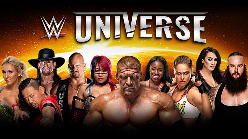 WWE Universe releases on 28th May