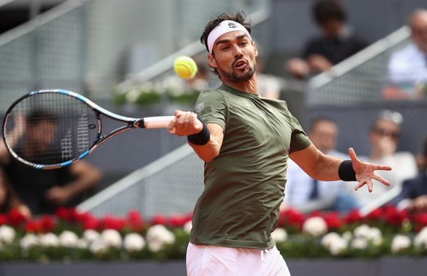 Madrid Open 2019: Fabio Fognini vs Kyle Edmund, match preview and prediction