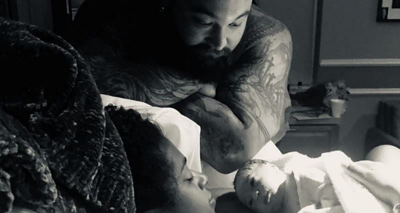 Bray Wyatt and JoJo Offerman welcomed their son in some interesting circumstances yesterday