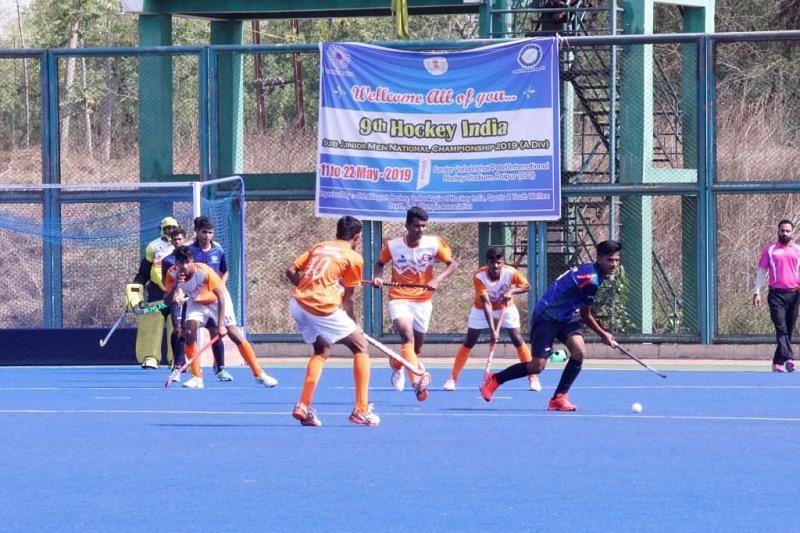 Hockey Maharashtra and Madhya Pradesh Hockey Academy