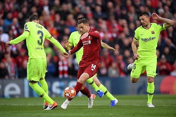 Liverpool thrashed Barcelona 4-0 during the return leg of the Champions League Semi Final