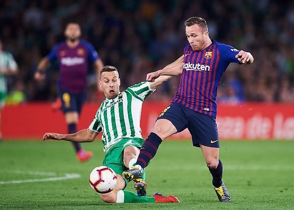 The heir to Xavi Hernandez, Arthur has enjoyed an excellent debut campaign at Barca this term