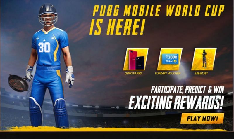 World Cup Event Of PUBG Mobile