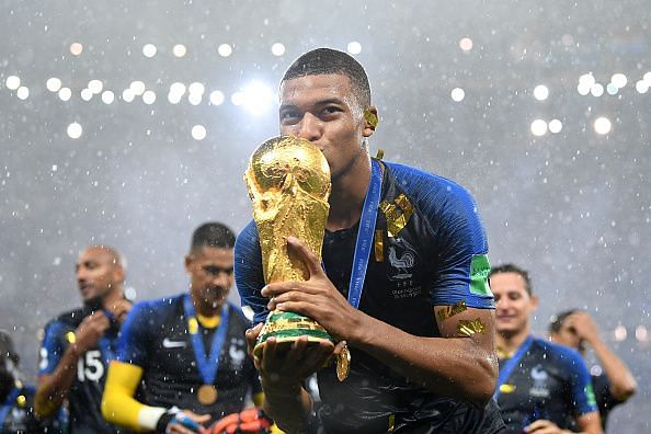 Mbappe is a major favourite to finish top three.Russia Final