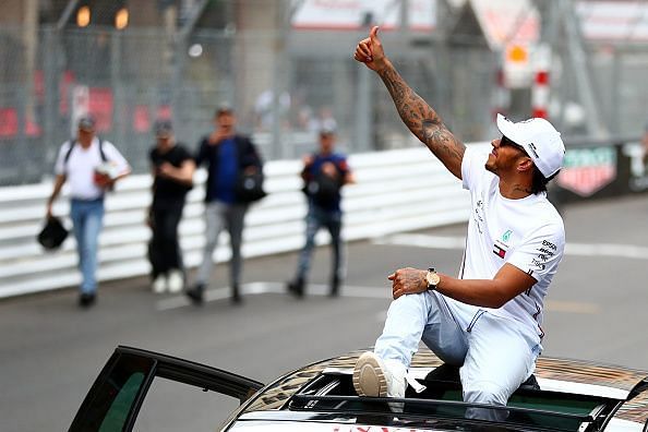 F1 Grand Prix of Monaco was Lewis Hamilton&#039;s latest career win, his fourth this season in six races
