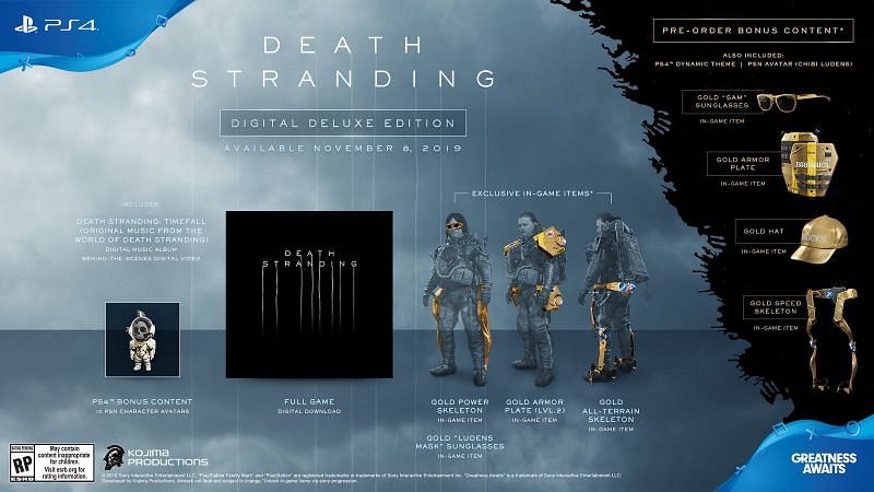 Death Stranding Deluxe Edition