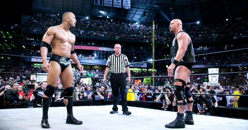 The Rock and Steve Austin had several legendary feuds during their time in WWE