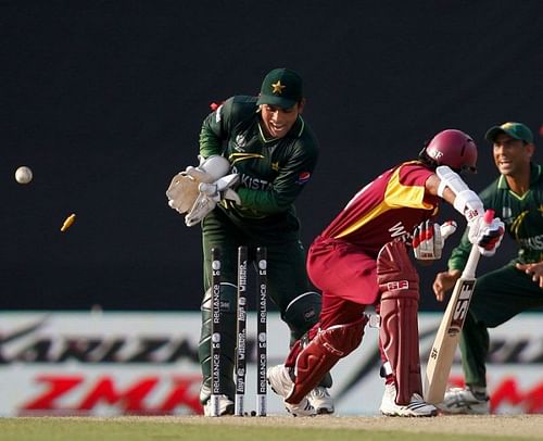 West Indies v Pakistan: 2011 World Cup quarterfinal.