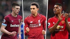 Premier League 2018/19 - Best under-23 XI of the season