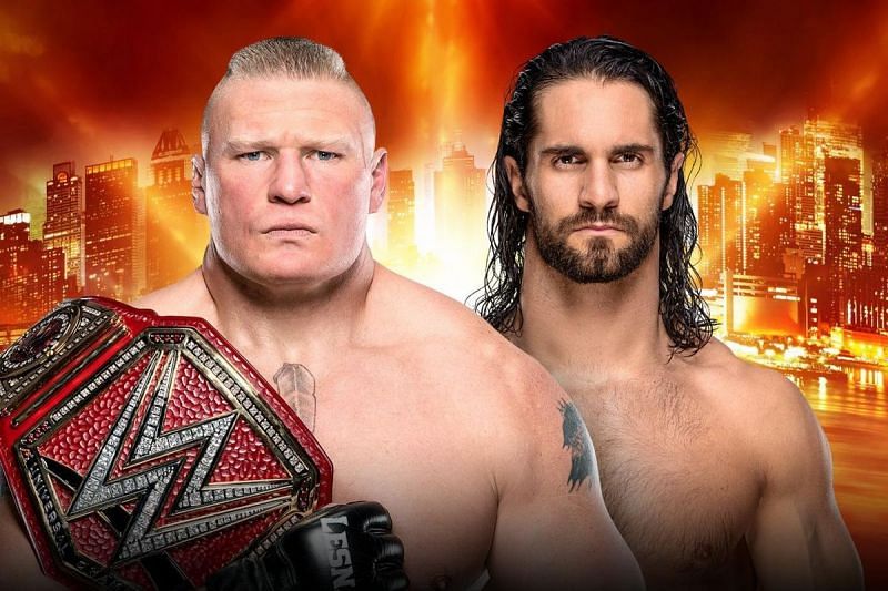 According to rumors, the original plan was to have Seth Rollins defend his Universal Championship against Brock Lesnar