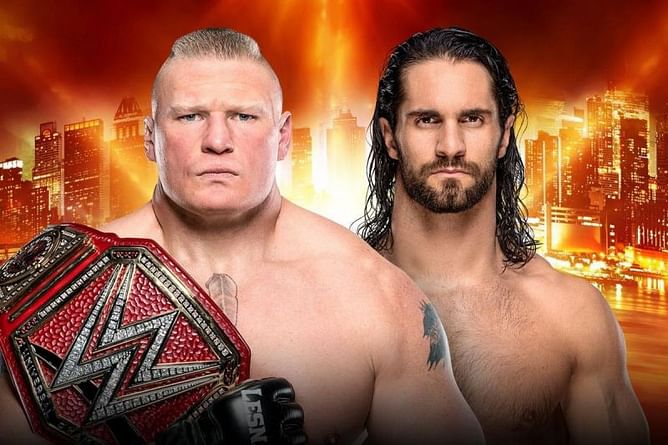 Super ShowDown 2019: 3 कारण जो बताते हैं कि क्यों सैथ रॉलिंस और ब्रॉक लैसनर का मैच रद्द किया गया