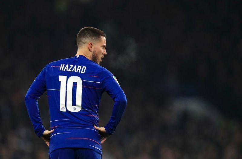 Chelsea&#039;s sole shining light, Hazard was better than he&#039;s ever been