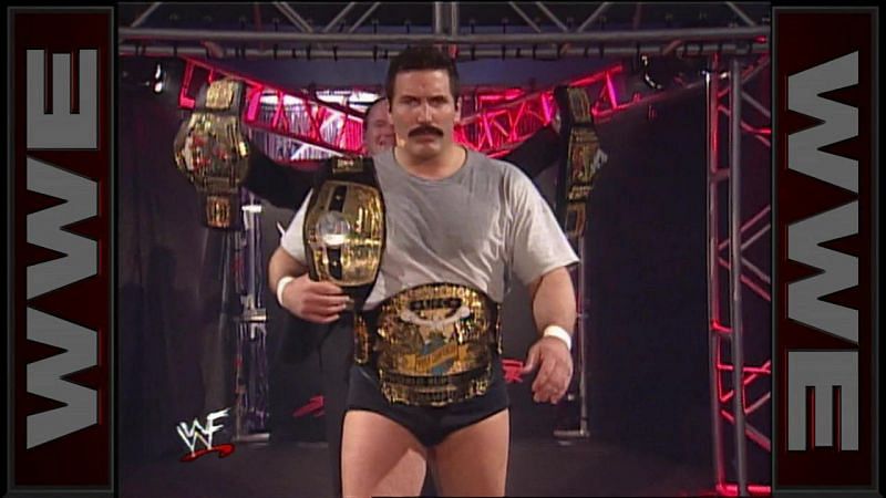 NWA Heavyweight Champion Dan &#039;The Beast&#039; Severn dominated his opponents on RAW.
