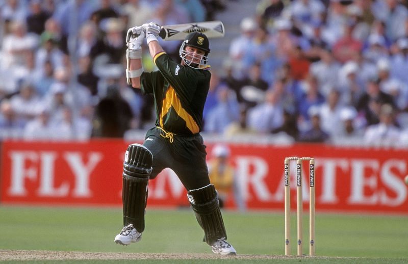 Lance Klusener announced himself to the world by his performances in the 1999 World Cup
