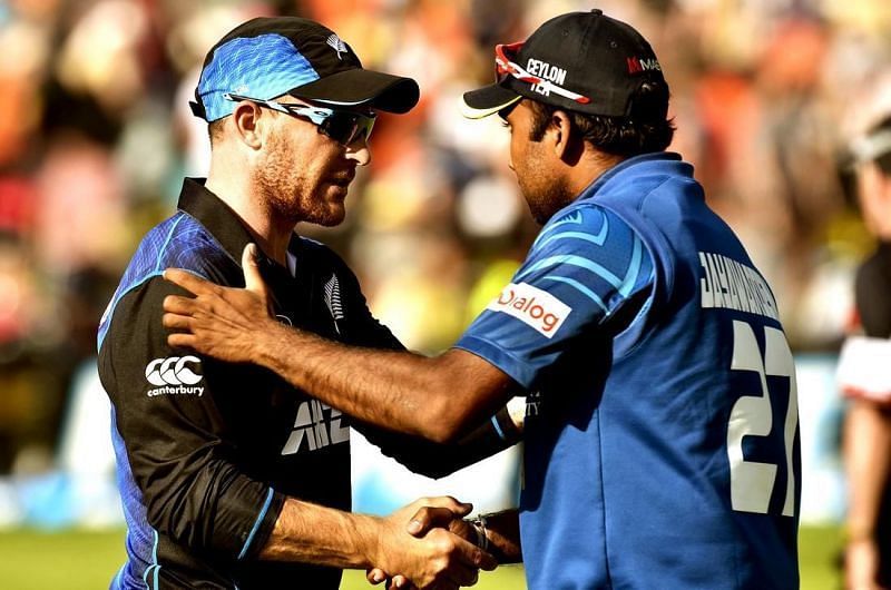 Newzealand vs Srilanka