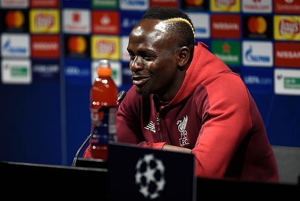 Sadio Mane has made his mind up