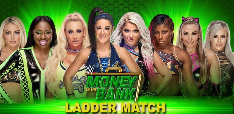 8 Women will be competing for this year&#039;s Money in the Bank contract this month.