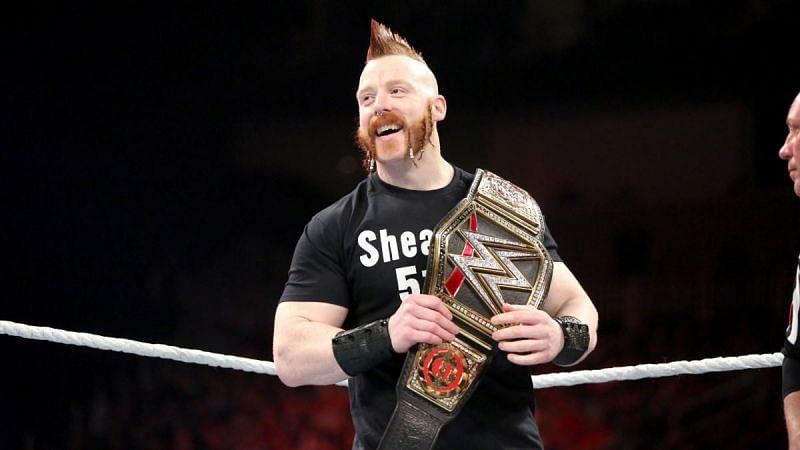 Sheamus&#039; tenure as WWE World Champion came to a quick end mere weeks later