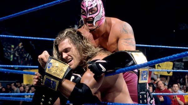 Edge and Rey Mysterio