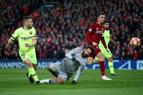 Alisson played a huge role in Liverpool&#039;s success this season