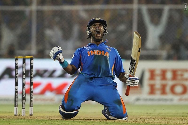 Despite lack of runs, fans called for the inclusion of Yuvraj Singh