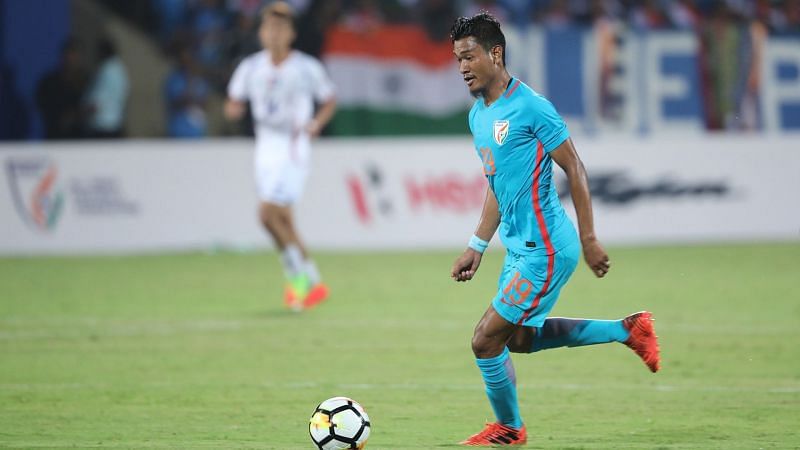 Assam-born was called into the Asian Cup squad despite his poor form for Kerala Blasters