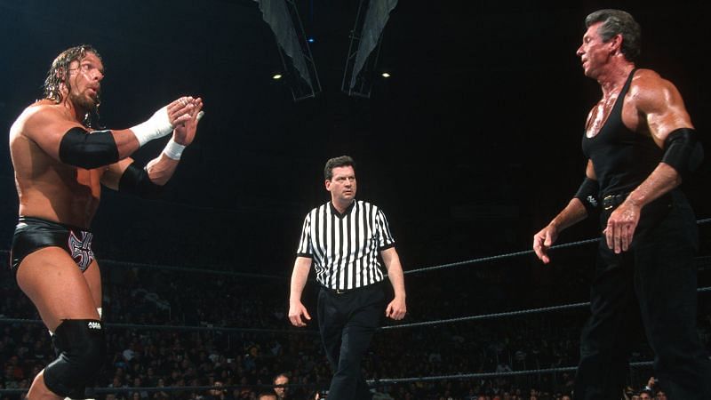 Triple H and Vince McMahon don&#039;t necessarily see eye to eye about everything in the wrestling business.