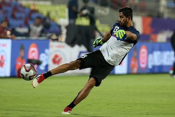 Vishal Kaith hopes to develop as a goalkeeper under Igor Stimac