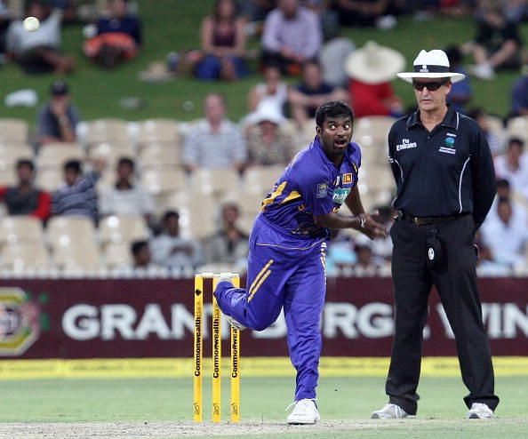 Murali weaved his magic many a time at the World Cup