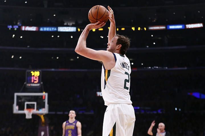 Joe Ingles started in all 82 games this season.