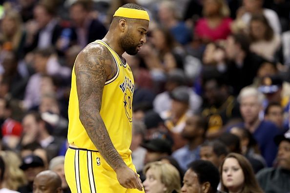 Cousins&#039; time in Golden State has been impacted by injuries