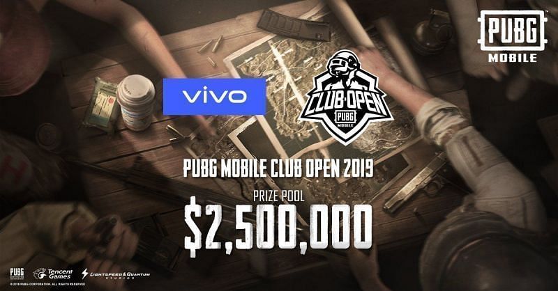 PUBG Mobile Club Open