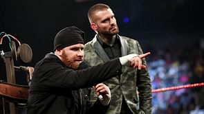 WWE न्यूज़: क्यों लिया था सैमी जेन ने Raw के दौरान AEW का नाम?