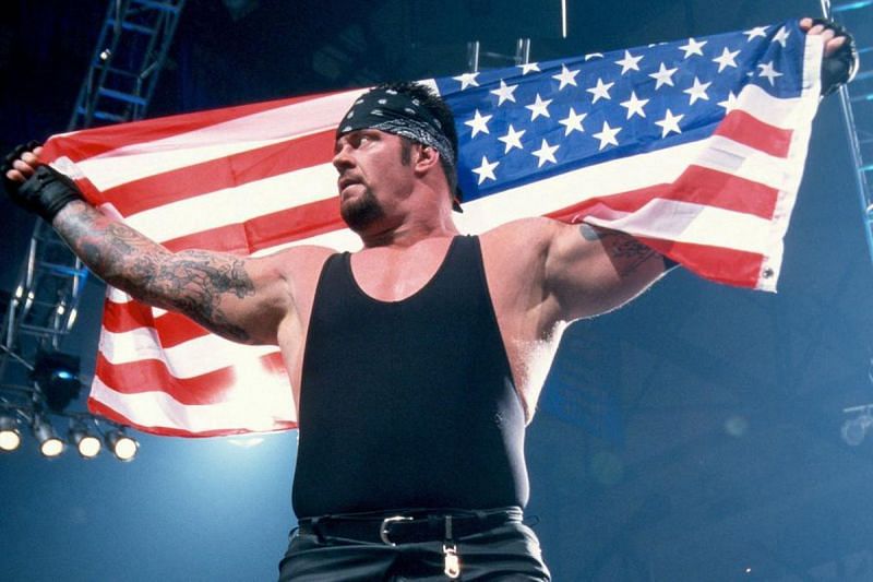 Undertaker has been in WWE for nearly 3 decades