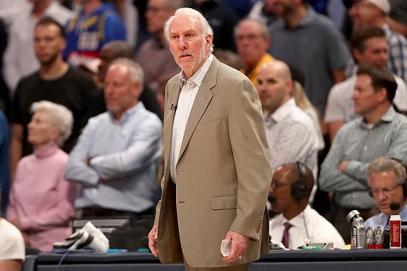 Gregg Popovich will continue as the San Antonio Spurs&#039; head coach