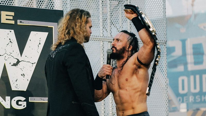 Neville left WWE out of frustration