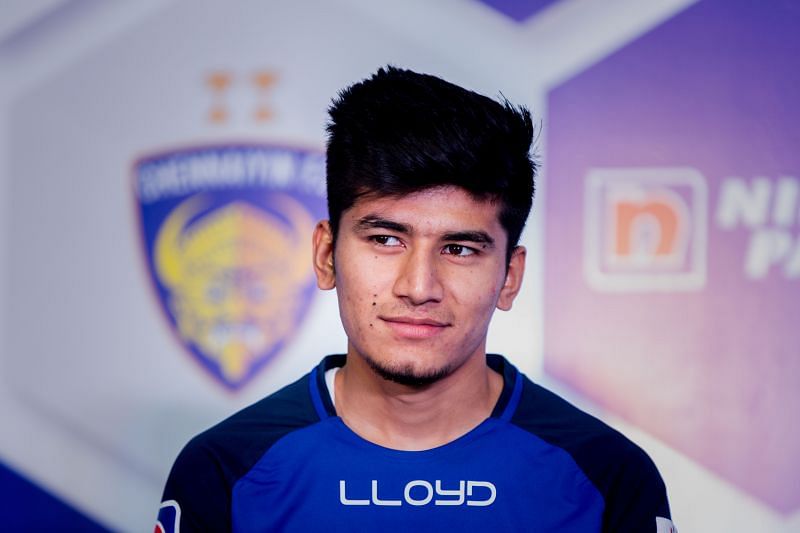 Anirudh Thapa has become a central figure for both club and country