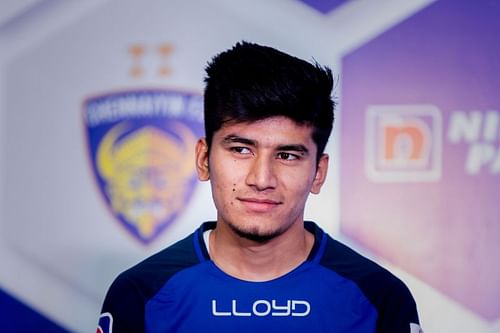 Anirudh Thapa has become a central figure for both club and country