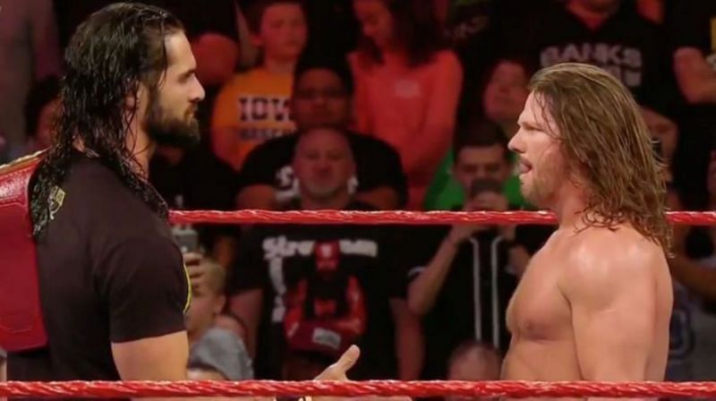 The Dream match between AJ Styles and Seth Rollins has not generated enough hype