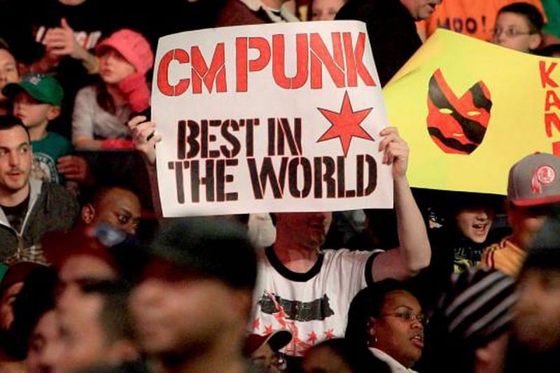 CM Punk fans are united behind his cult of personality.