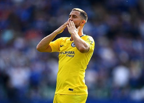 Hazard is expected to leave Chelsea in the summer