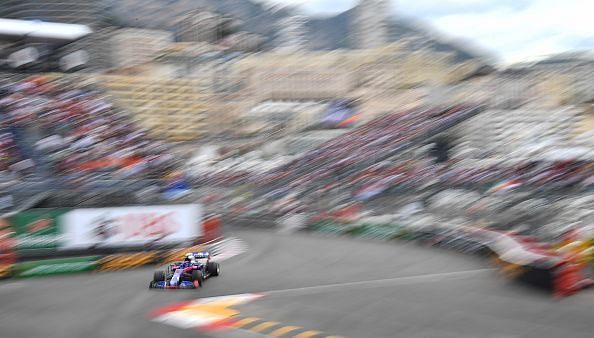 F1 Grand Prix of Monaco where both Toro Rosso drivers were in fine form