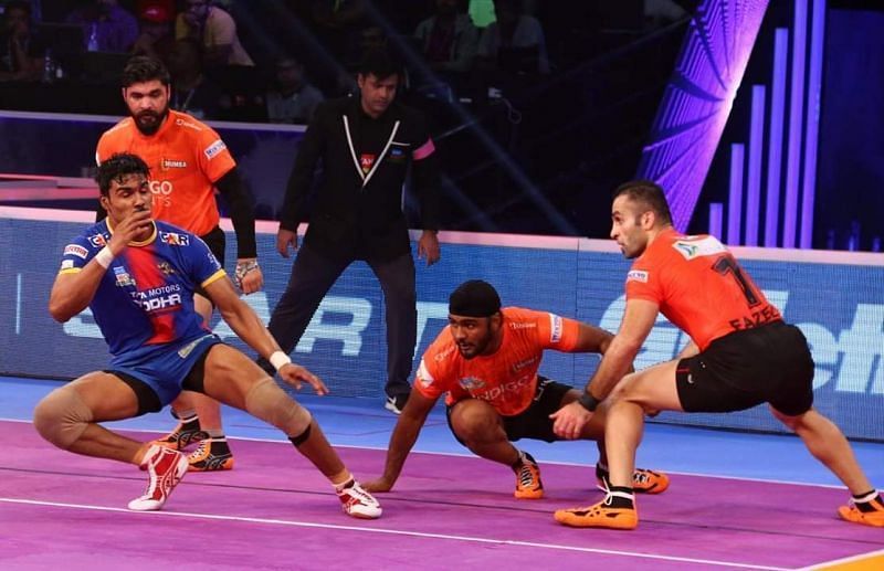 U Mumba collected 289 tackle points in season six