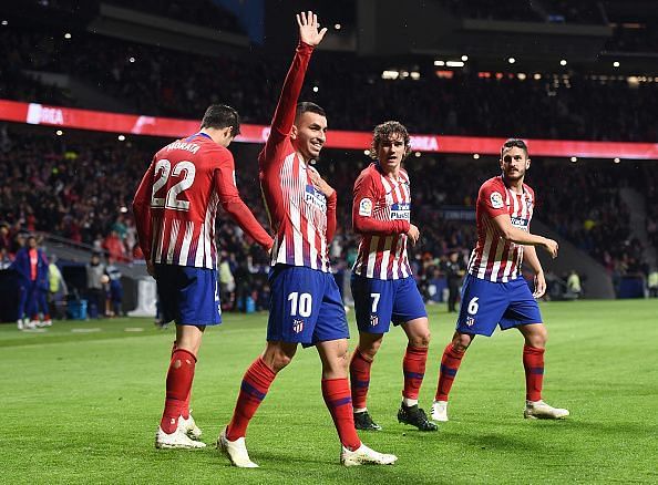 Atletico Madrid will end the season with the UEFA Super Cup they won at the start of this campaign