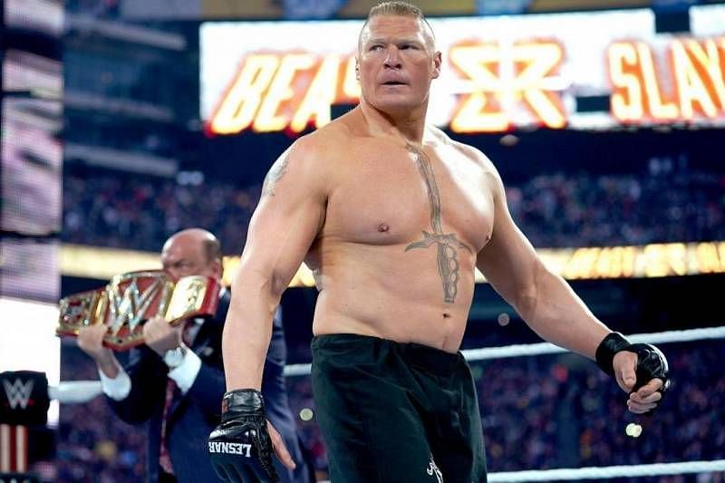 There&#039;s no way Vince will let Lesnar leave