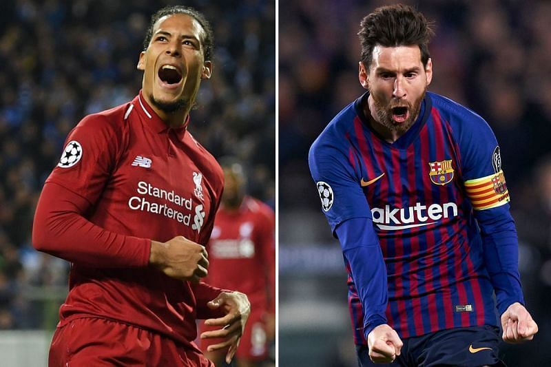 Virgil van Dijk and Lionel Messi are two of the stand-out performers in Europe&#039;s top five leagues this season