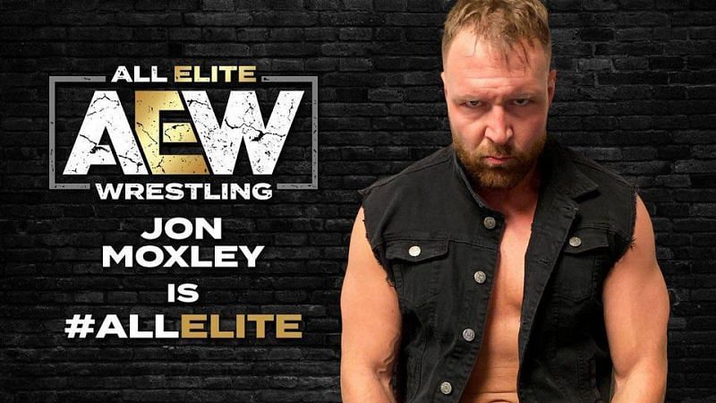 Jon Moxley is with the elite