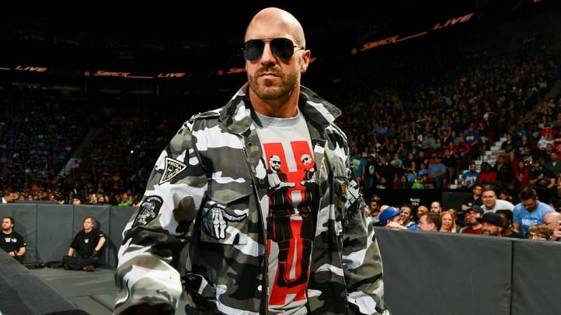 Cesaro recently spilted things up with sheamus