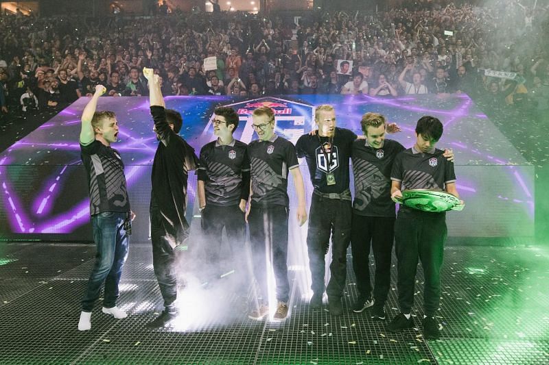 Winners of TI8, OG received the largest prize in Esports history \Enter caption